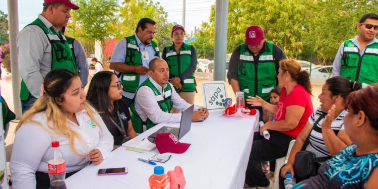 OOMSAPAS La Paz llevará jornada de atención ciudadana a Villas de Guadalupe