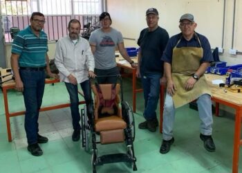 Donarán 20 sillas de ruedas a niñas, niños y adolescentes 