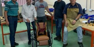 Donarán 20 sillas de ruedas a niñas, niños y adolescentes 