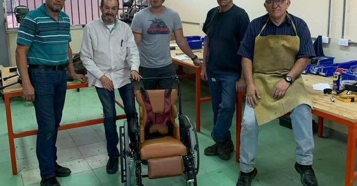 Donarán 20 sillas de ruedas a niñas, niños y adolescentes