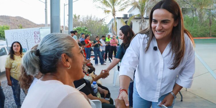 Atiende Ayuntamiento de La Paz a vecinos de Agua Escondida y El Cardonal