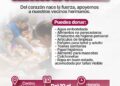 Ayuntamiento de La Paz convoca a jornada de acopio en apoyo a San José de Comondú