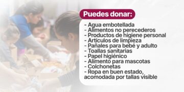 Ayuntamiento de La Paz convoca a jornada de acopio en apoyo a San José de Comondú