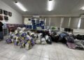 Ayuntamiento de La Paz entrega primer cargamento de ayuda a familias afectadas por incendio en San José de Comondú 