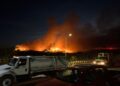 Incendio en el relleno sanitario de La Paz fue controlado en su totalidad