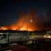 Incendio en el relleno sanitario de La Paz fue controlado en su totalidad