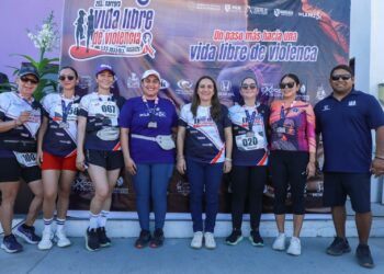 Gobierno Municipal de La Paz se suma a la 2.ª Carrera “Vida Libre de Violencia”