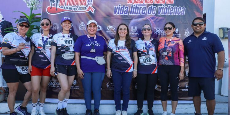 Gobierno Municipal de La Paz se suma a la 2.ª Carrera “Vida Libre de Violencia”