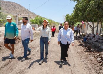 Refuerzan acciones preventivas en Villas de Guadalupe ante temporada de lluvias