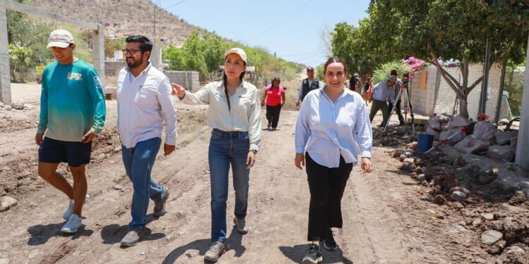 Refuerzan acciones preventivas en Villas de Guadalupe ante temporada de lluvias