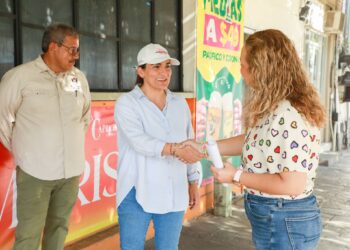Impulsa Ayuntamiento de La Paz programa “Imagen Capital” en el Centro Histórico