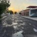 Avanza obra de pavimentación en calle Villa Natalia 