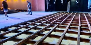 Avanza rehabilitación del emblemático Teatro Juárez; reabrirá sus puertas en septiembre