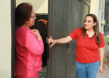 Verifican cumplimiento del servicio de agua en la colonia 3 de Mayo