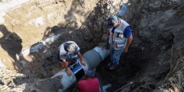 Concluye OOMSAPAS La Paz reparación en Acueducto 1; servicio se normalizará de forma gradual