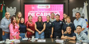 Rotación ordinaria de mando garantiza continuidad de la estrategia de seguridad en La Paz