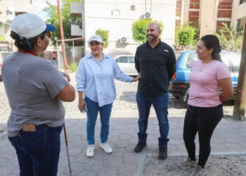 Cumple Ayuntamiento de La Paz compromiso con vecinos de Misioneros