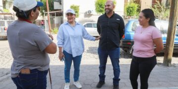 Cumple Ayuntamiento de La Paz compromiso con vecinos de Misioneros