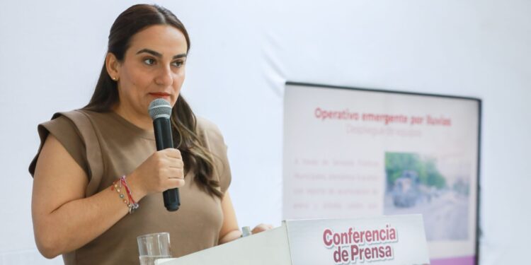 Operativo Huracanes 2026 da resultados; reforzarán acciones durante la temporada de lluvias