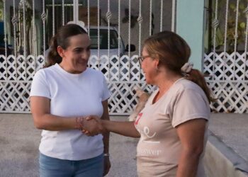 Ayuntamiento de La Paz fortalece cercanía ciudadana con recorridos casa por casa