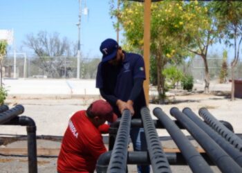 Ayuntamiento de La Paz impulsa en Los Dolores producción de alimentos sostenibles 