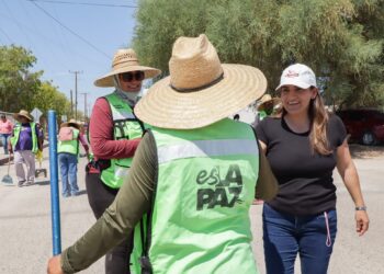 Retiran más de 30 toneladas de residuos y rehabilitan espacios públicos en colonia La Fuente