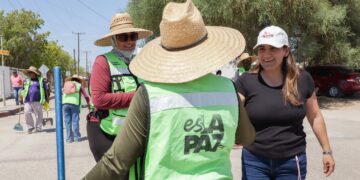 Retiran más de 30 toneladas de residuos y rehabilitan espacios públicos en colonia La Fuente