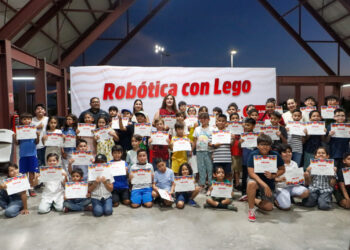 Ayuntamiento de La Paz concluye con éxito primer curso gratuito de Robótica con Lego