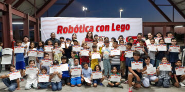 Ayuntamiento de La Paz concluye con éxito primer curso gratuito de Robótica con Lego