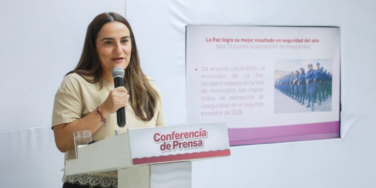 La Paz logra su mejor resultado de seguridad del año: baja 7.5 puntos la percepción de inseguridad
