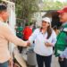 Gobierno de La Paz supervisa suministro de agua en el fraccionamiento Tutus
