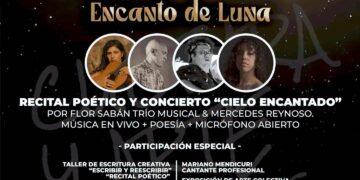 “Letras en Plenilunio” regresa con una velada de poesía, música y arte en Cabo San Lucas