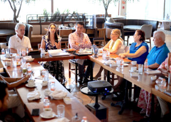 Presenta IMPLAN proyectos estratégicos de movilidad y planeación ante el Grupo Madrugadores de Los Cabos