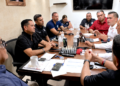 Ante oleaje elevado, Gobierno de Los Cabos refuerza información preventiva en playas