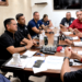 Ante oleaje elevado, Gobierno de Los Cabos refuerza información preventiva en playas