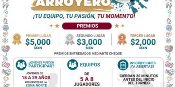 Invitan a jóvenes de la zona norte de Los Cabos a participar en Torneo de Fútbol Arroyero