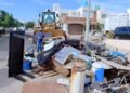 Implementan impieza preventiva en colonias de Cabo San Lucas ante temporada de lluvias