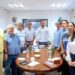 Presentó la Junta de Gobierno de OOMSAPAS Los Cabos a Arturo Sandoval Montaño como propuesta para Director General