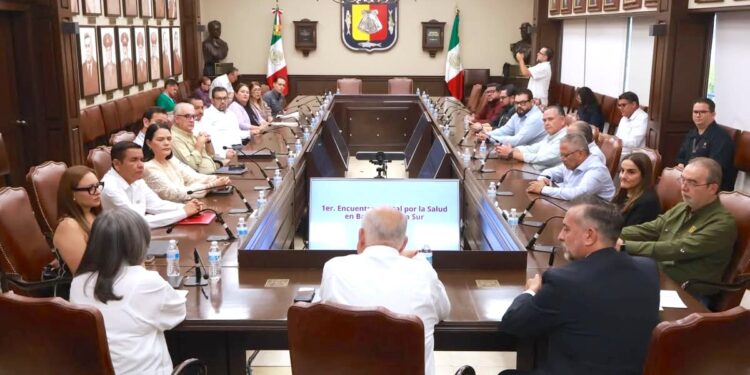 Participa Ayuntamiento de Los Cabos en el Primer Encuentro Estatal por la Salud