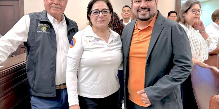 Participa Ayuntamiento de Los Cabos en estrategia estatal de prevención ante lluvias y ciclones