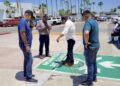 Supervisan infraestructura sanitaria y pluvial en la Marina de Cabo San Lucas para dar mantenimiento e implementar acciones preventivas