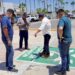 Supervisan infraestructura sanitaria y pluvial en la Marina de Cabo San Lucas para dar mantenimiento e implementar acciones preventivas