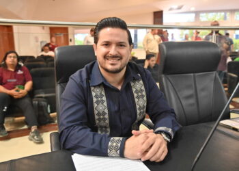 Eduardo Van Wormer presidirá los trabajos del inicio del tercer año de la XVII Legislatura de BCS