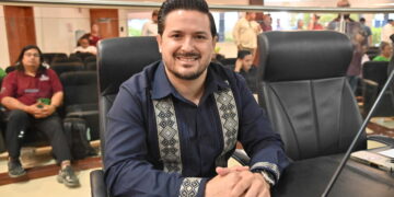Eduardo Van Wormer presidirá los trabajos del inicio del tercer año de la XVII Legislatura de BCS