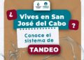 Informa OOMSAPAS calendario de tandeo para mejorar distribución de agua en San José del Cabo