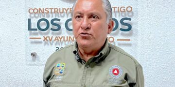 Exhorta Protección Civil de Los Cabos a evitar acercarse y cruzar cauces de arroyo ante lluvias registradas en el municipio