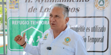 Protección Civil Los Cabos mantiene vigilancia por intensa actividad ciclónica; prevén lluvias y oleaje elevado en la última semana de julio
