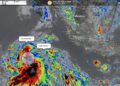 Tormenta tropical “Elida” no representa riesgo para Baja California Sur