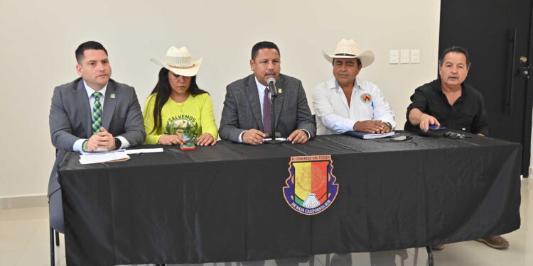 Informan de acuerdos Congreso y sociedad civil acerca de la defensa de la Sierra de la Laguna 