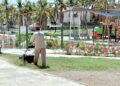 Mantiene Servicios Públicos atención permanente en 211 parques y jardines de Los Cabos